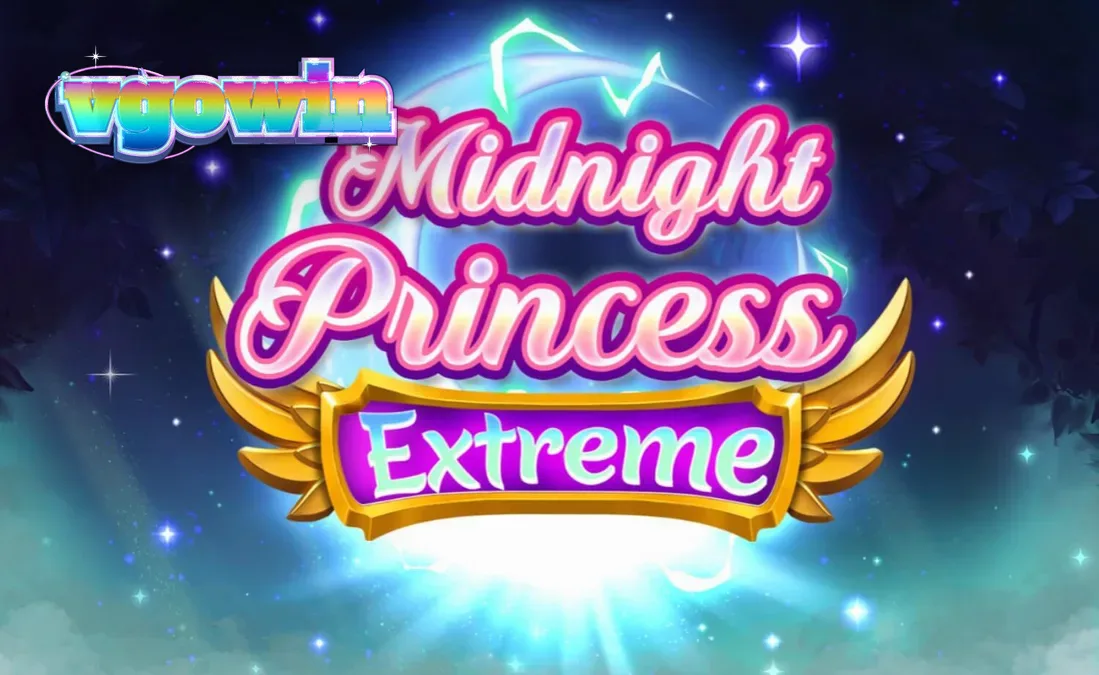Tampilan visual slot Midnight Princess Extreme dengan tema anime dan kosmik
