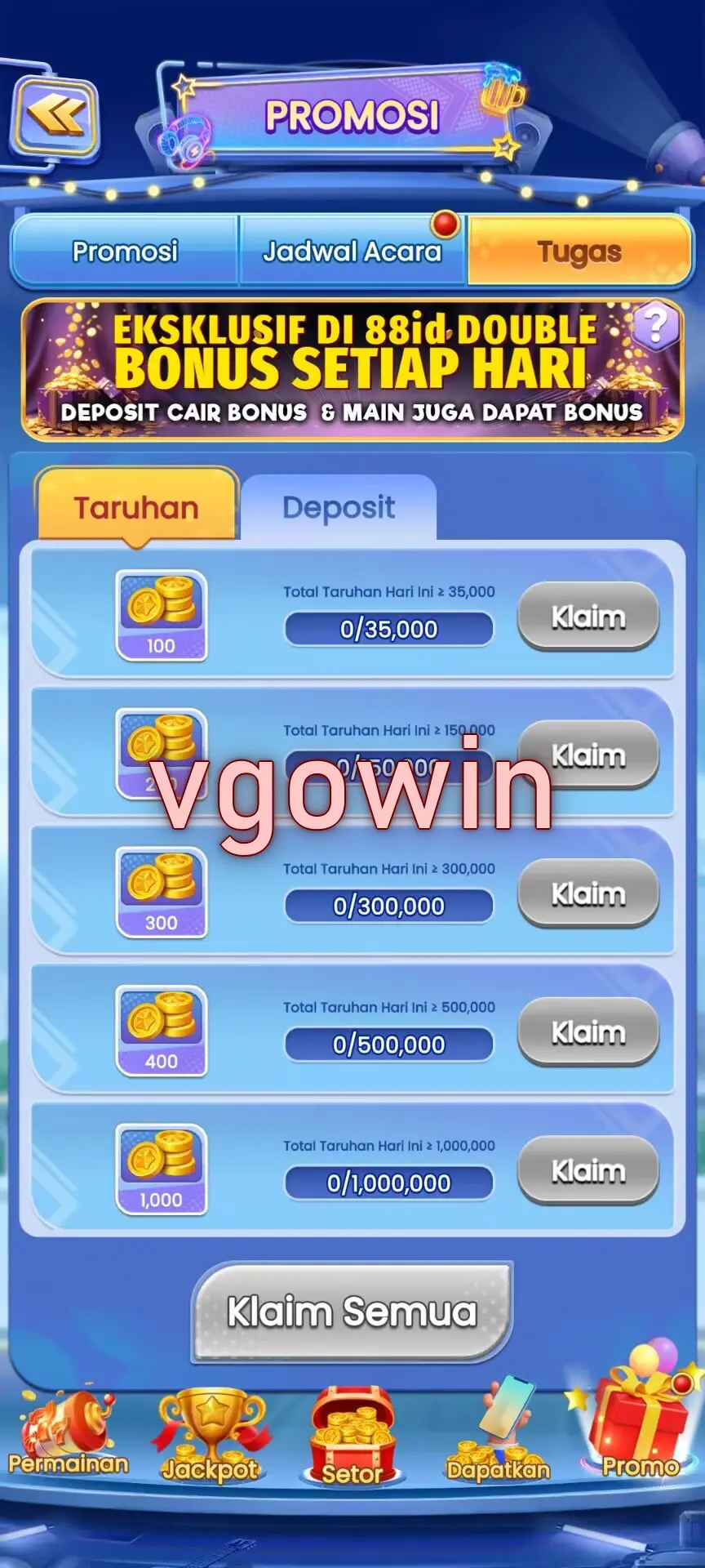 vgowin Masuk