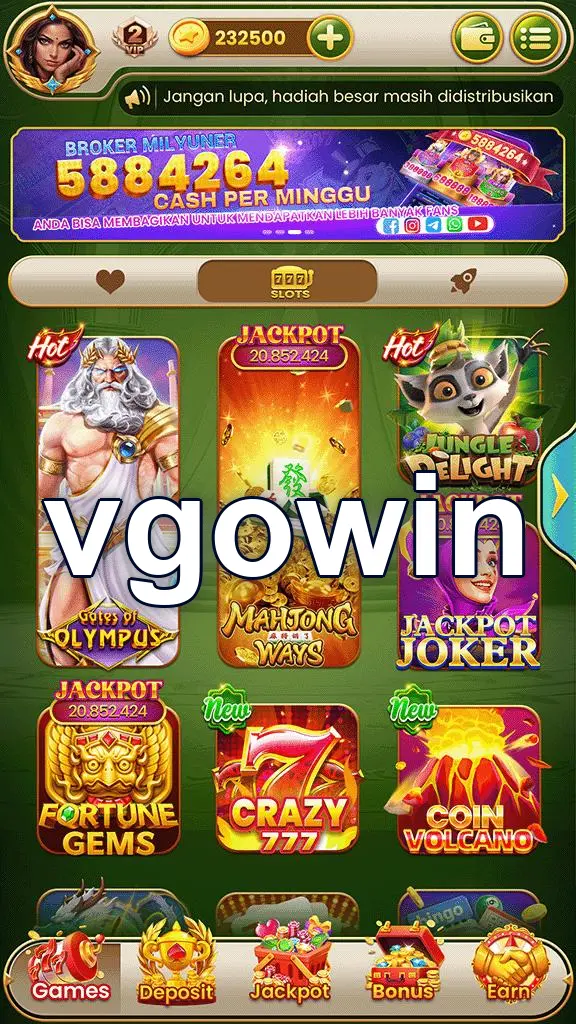vgowin Masuk