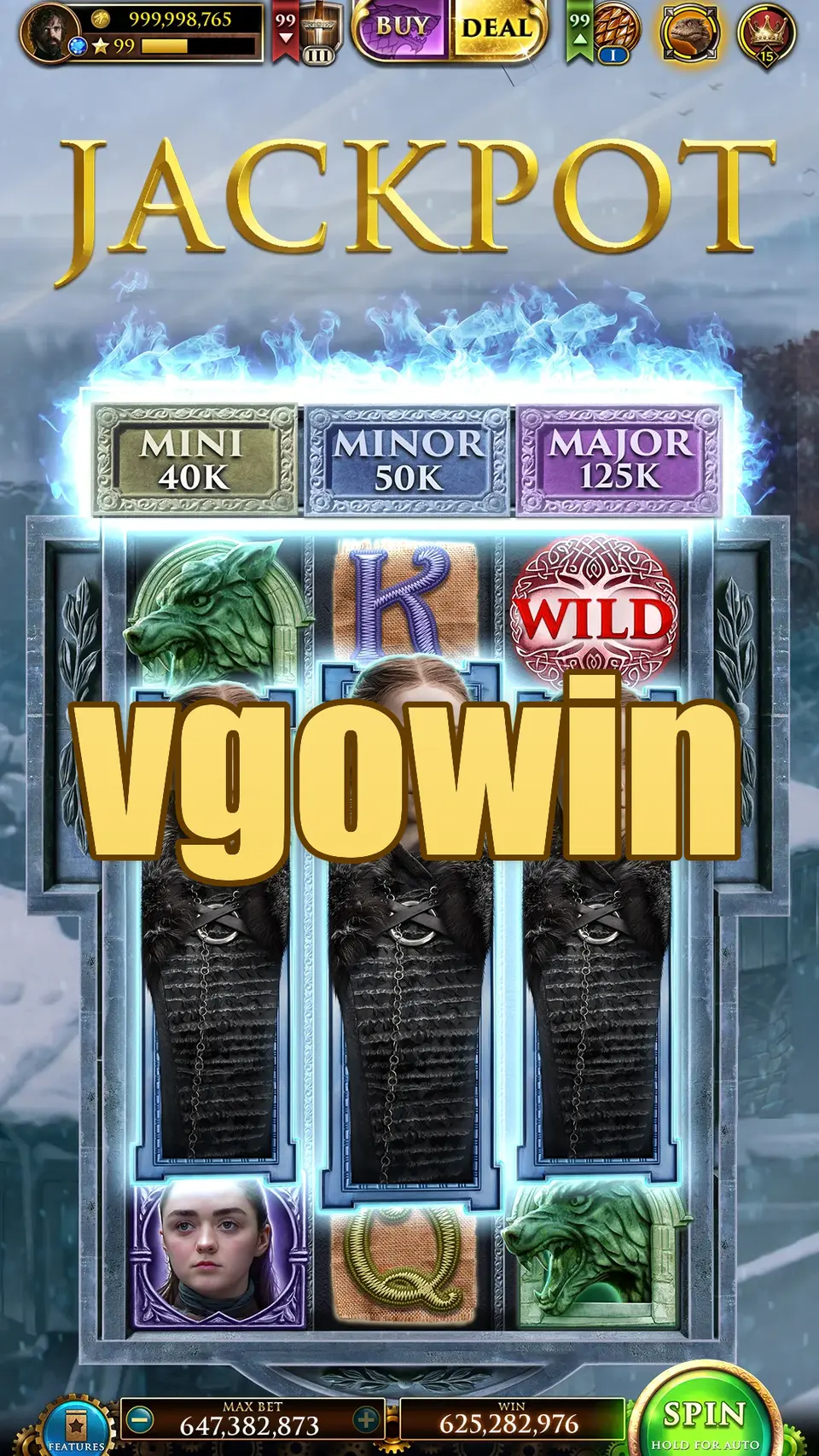 vgowin Tangkapan Layar - APK Resmi